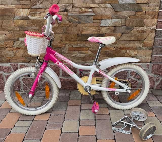 Дитячий велосипед Giant рожевий 16" (2.5-6 років)