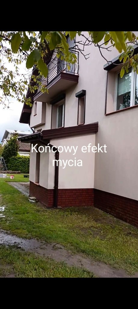 Profesjonalne mycie ciśnieniowe i malowanie elewacji!
