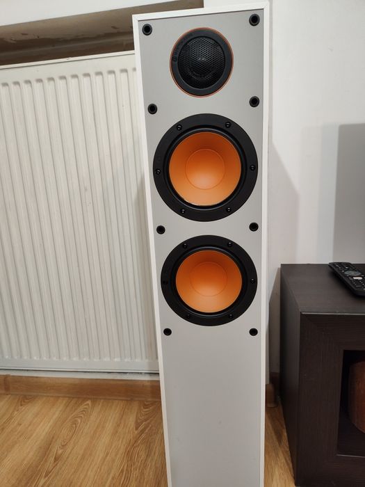 Kolumny podłogowe monitor audio 200, białe