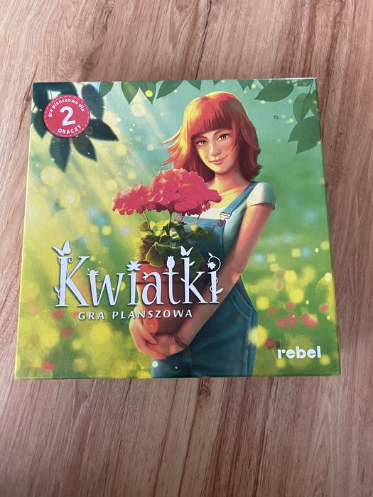 Gra planszowa kwiatki REBEL