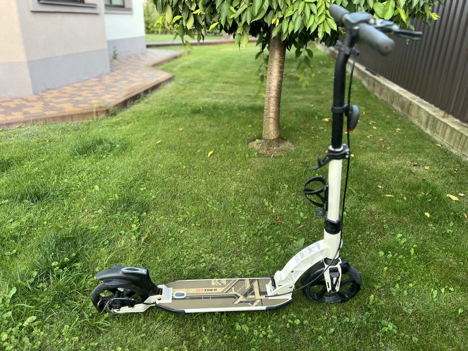 Самокат D-max 230