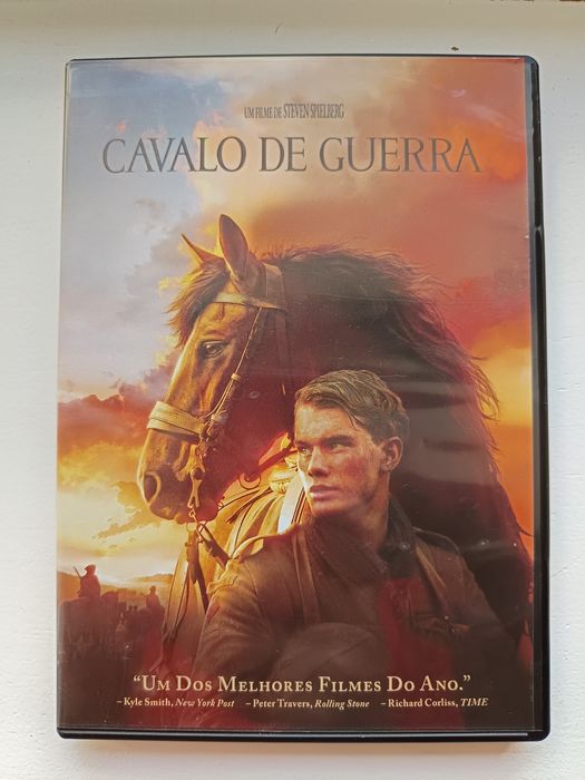 DVD cavalo de guerra