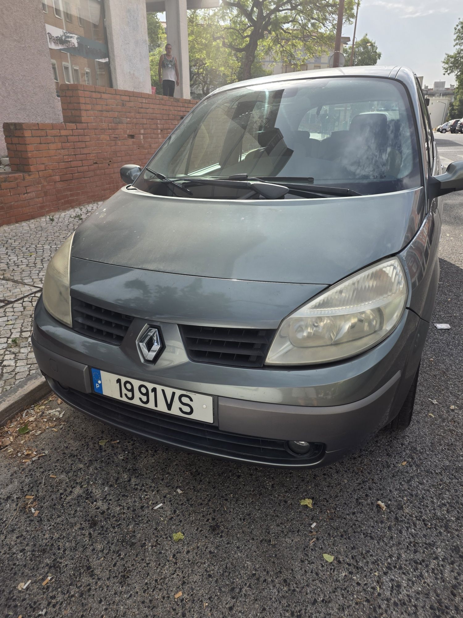 Renault cenic muito estimada