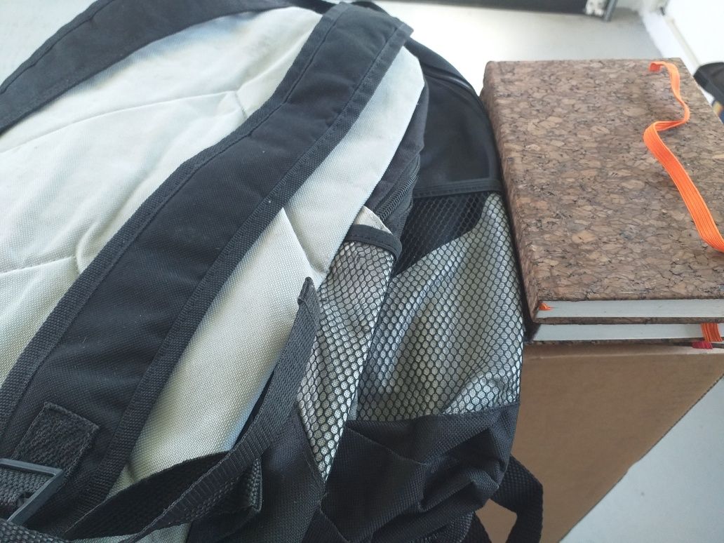 3 mochilas novas multiusos e 3 agendas não pautados   unicexo
