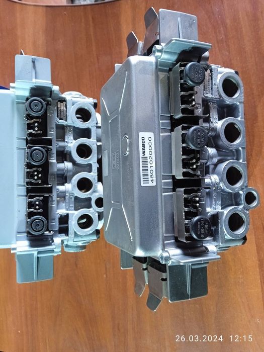 Модулятор прицепа Wabco 4801020000