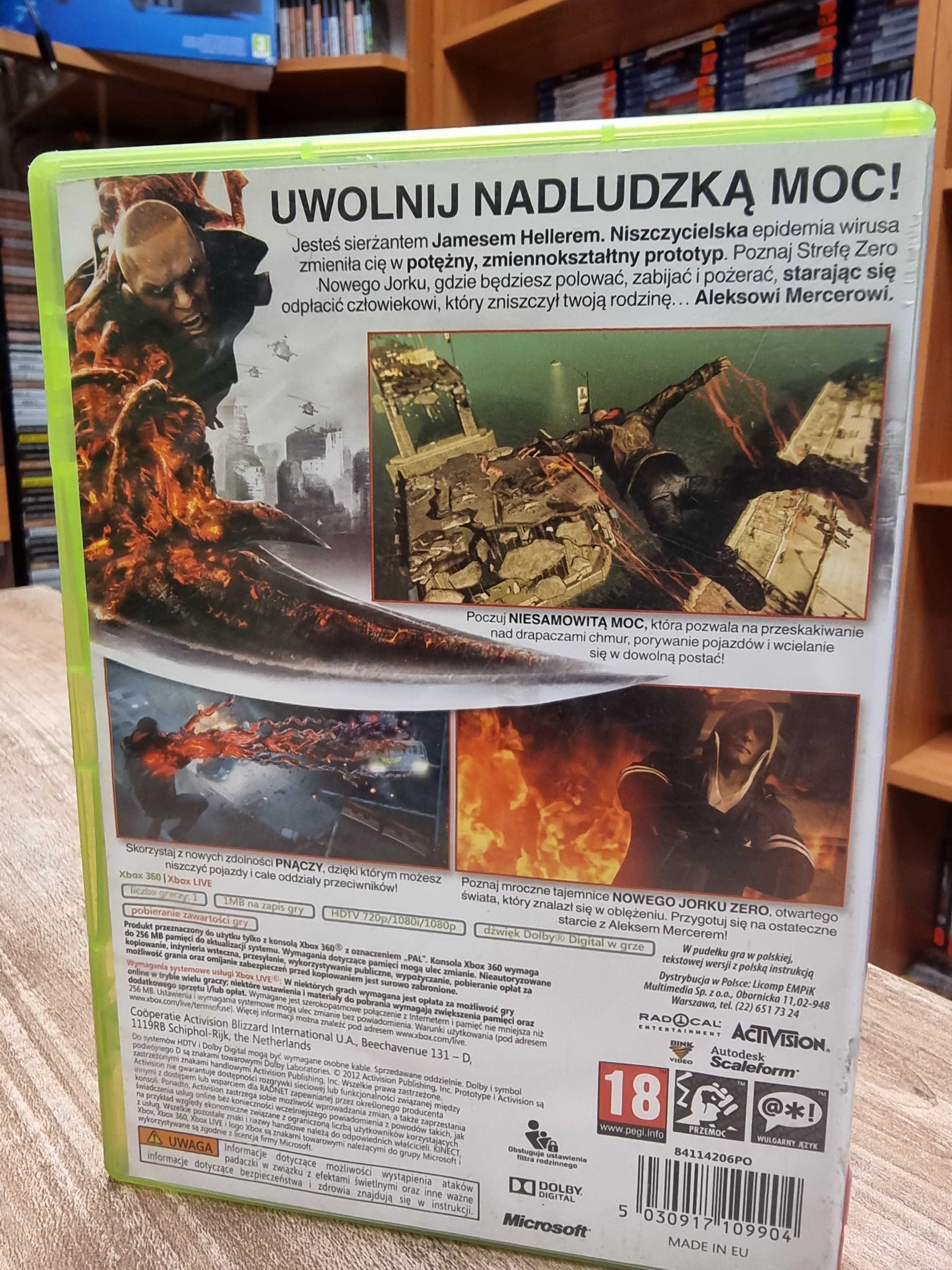 Prototype 2 X360 PL SklepRetroWWA