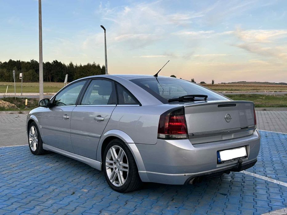 Opel Vectra C GTS 1.8 LPG sekwencja 2003