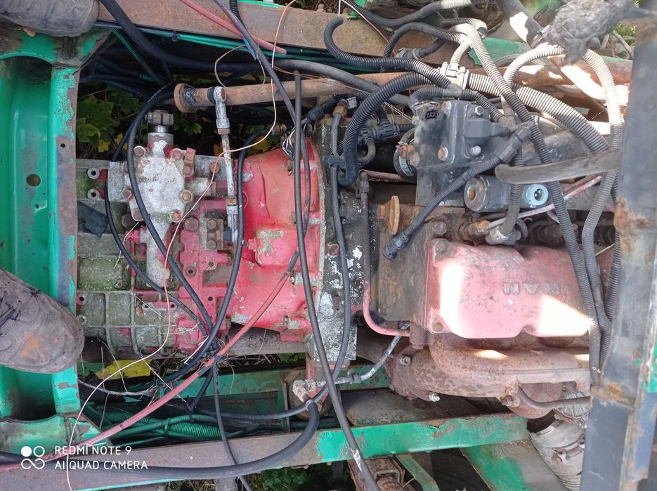 silnik man 220KM plus skrzynia