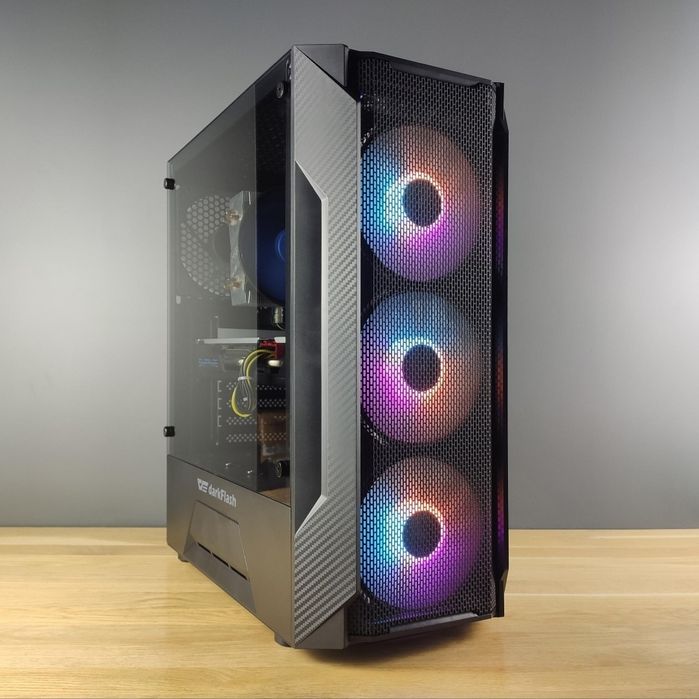 Потужний ігровий ПК RX 580 / i5 / 16GB / SSD — грай без лагів!