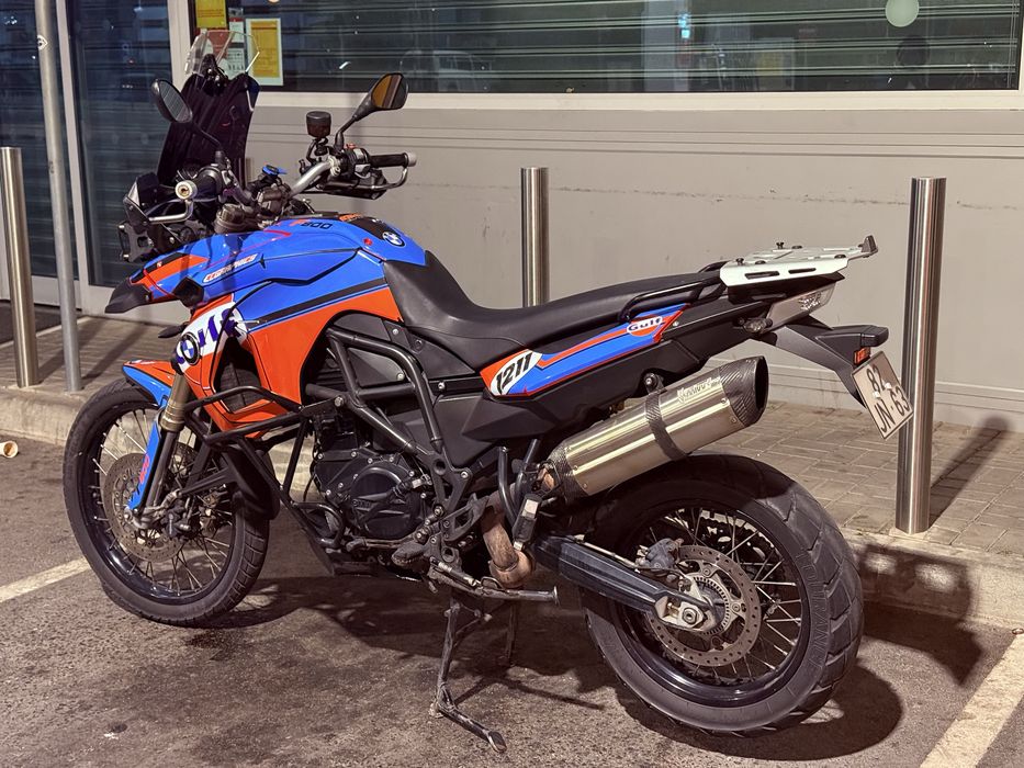 BMW F800GS super estimada