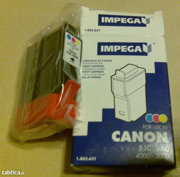 Cartridge kaseta 3-kolor do drukarki Canon BCJ 200