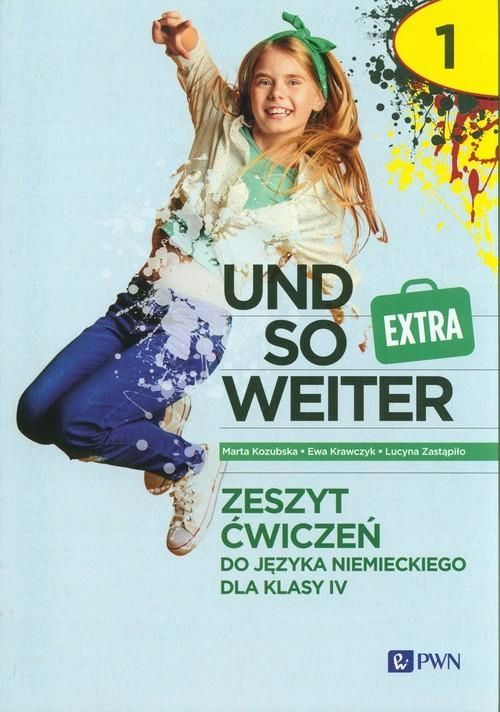 Und So Weiter Extra 1 Zeszyt Ćwiczeń Do Języka...