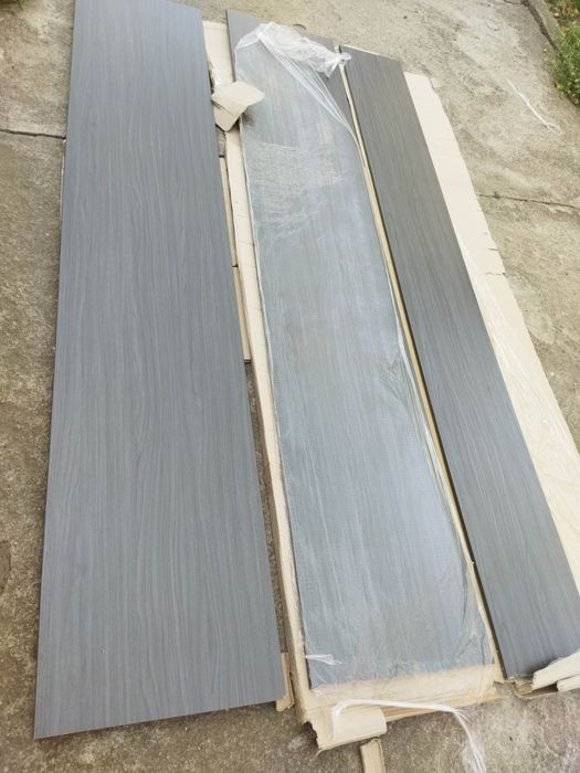 Доборные (расширительные) планки МДФ Delux Grey