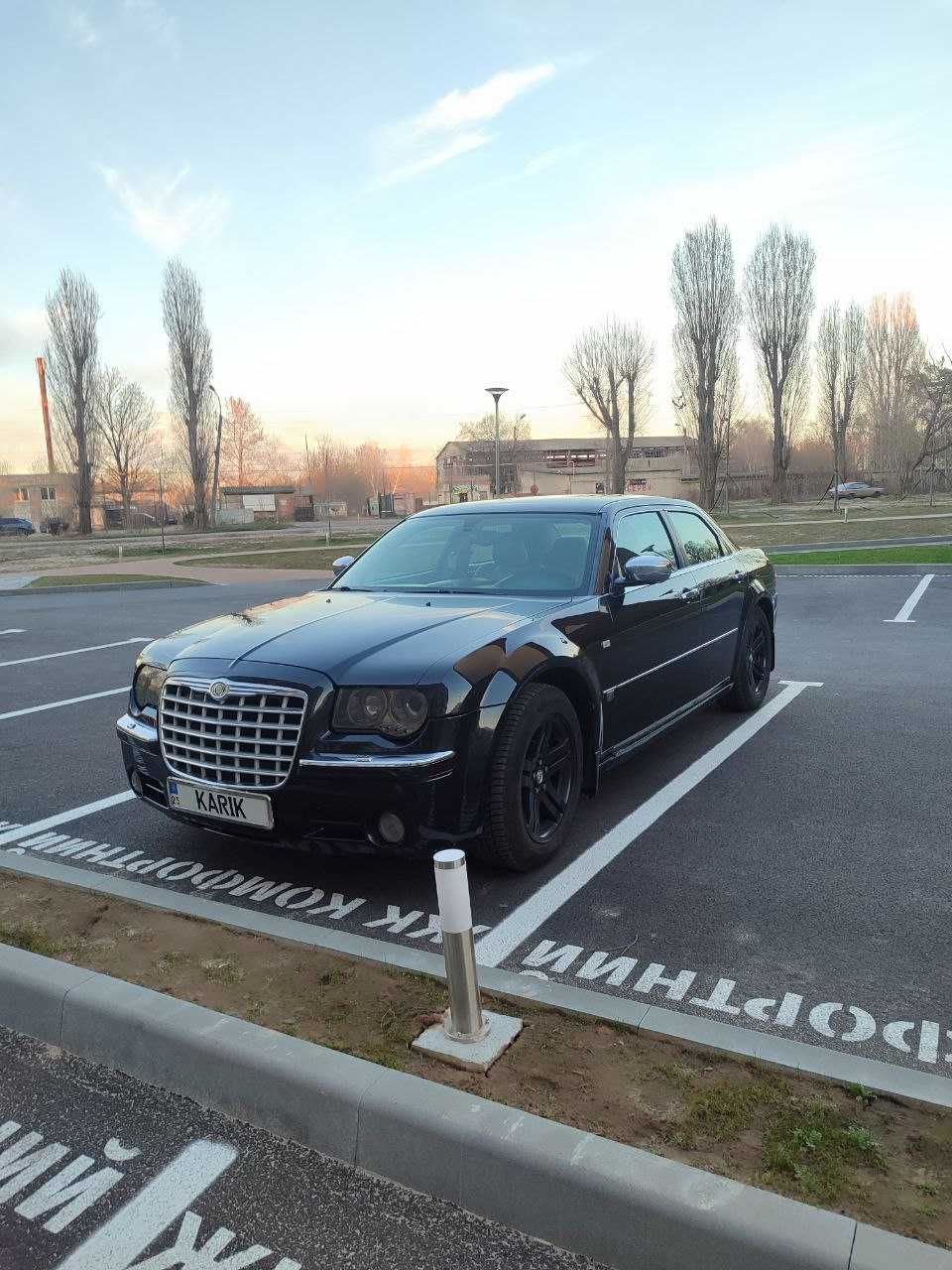 Chrysler 300c 2.7 V6 2005 р.в.