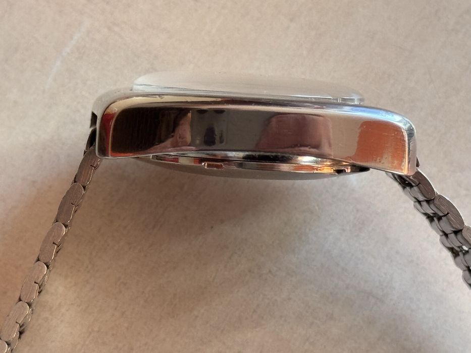 Zegarek Cyma Conquistador Automatic 17jewels, wymiary 35/39/9mm