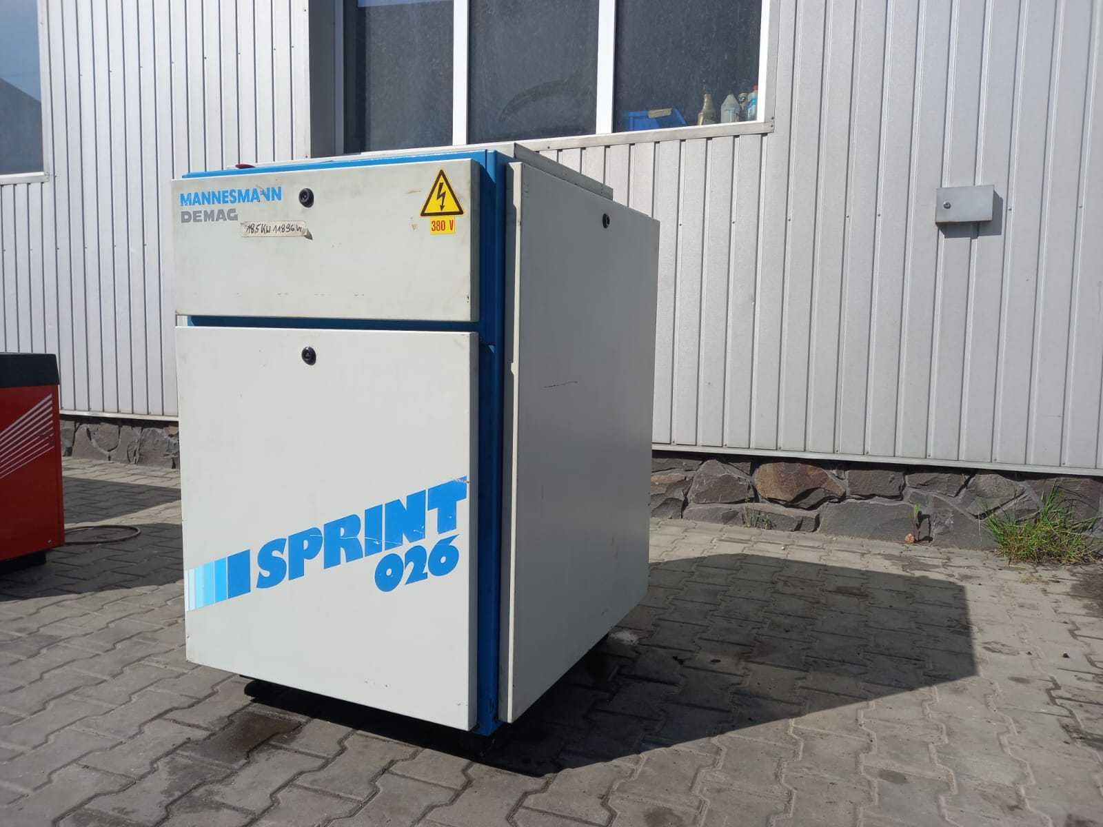 Demag Sprint 026 18.5 kw. Kompresor śrubowy