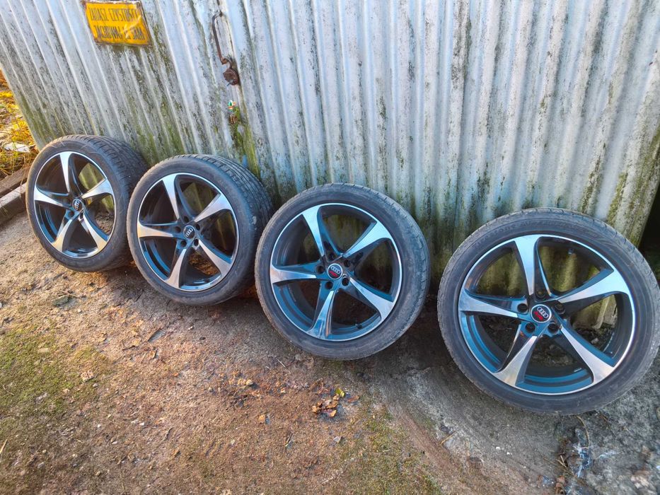 Koła aluminiowe KBA 51824