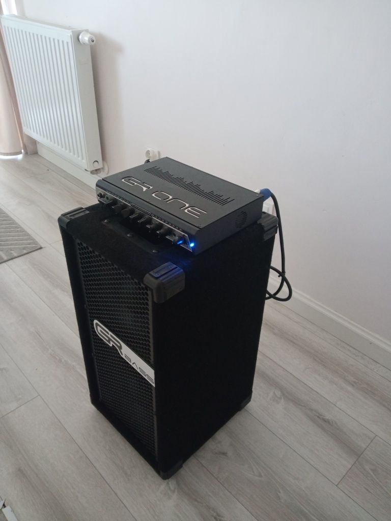 Head basowy Grbass one 350 + kolumna basowa grbass 208 cena 2999 zł