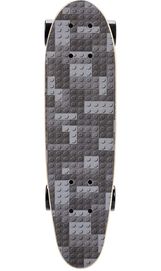 Deskorolka nowa łożyska ABEC-7 drewno klonowe, ładna grafika Lego