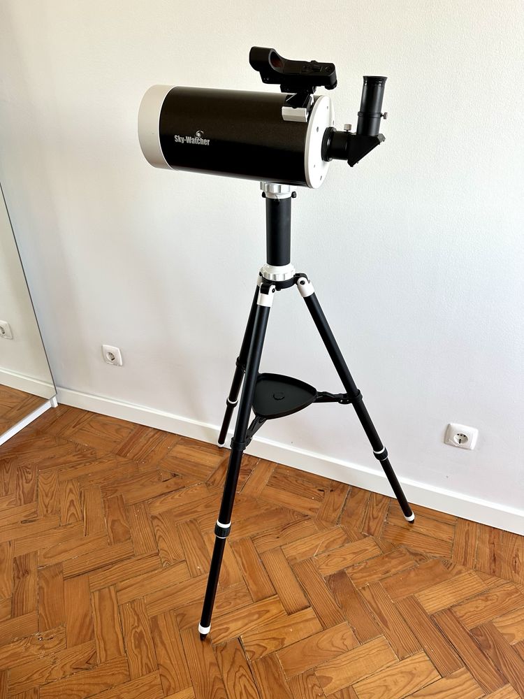 SkyWatcher SkyMax 127/1500 telescópio + AZ-GTi GoTo WiFi + tripé
