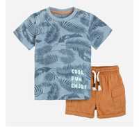 Комплект футболка та шорти на хлопичка 6-9 місяців