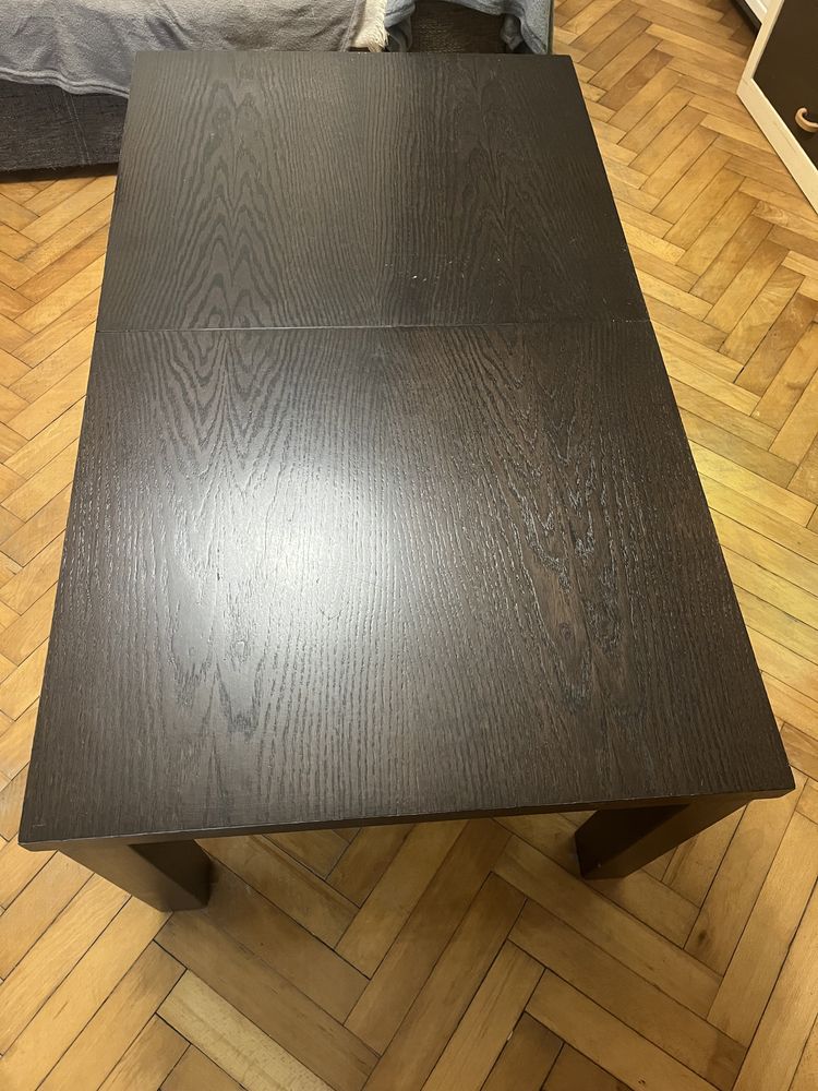 Stół drewniany rozkładany- nowa cena !