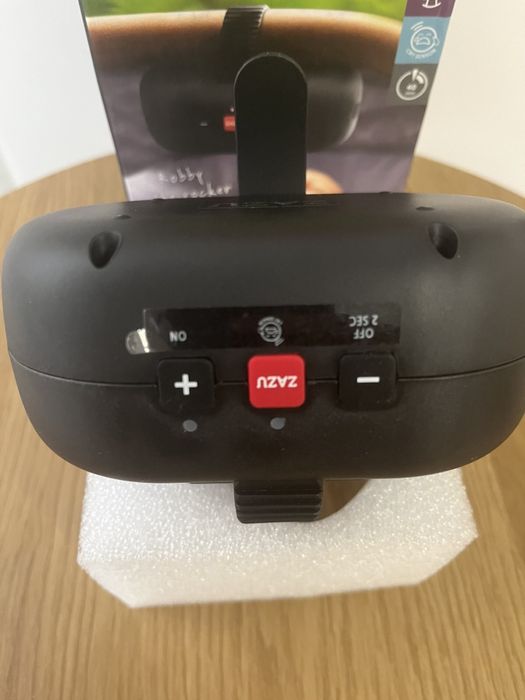 Авто-гойдалка від ZAZU ROBBi дл коляски з датчиком плачу