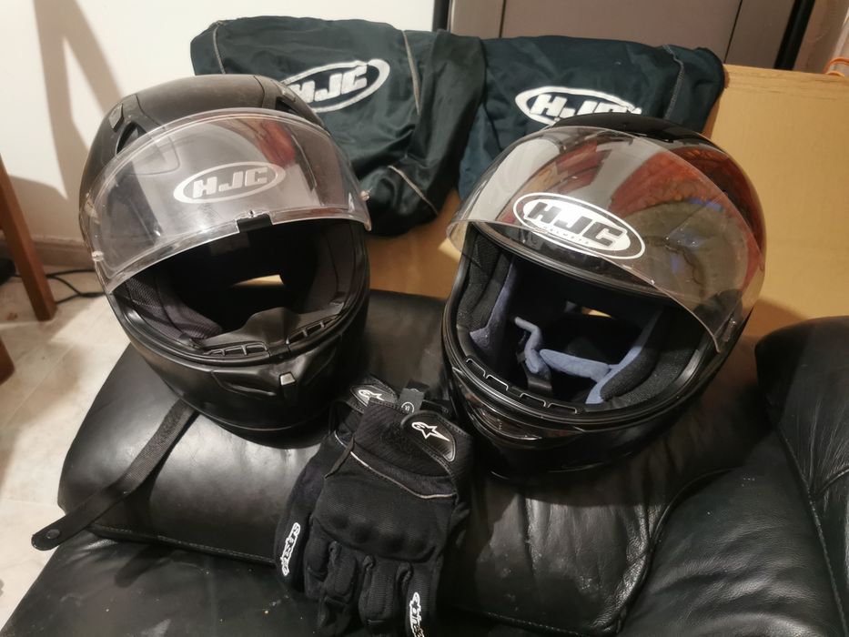 Capacete HJC tamanho M