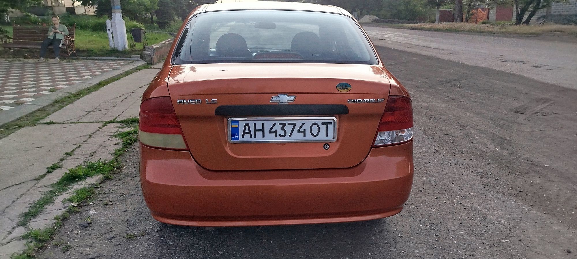 Продам Chevrolet Aveo T200 2005г.