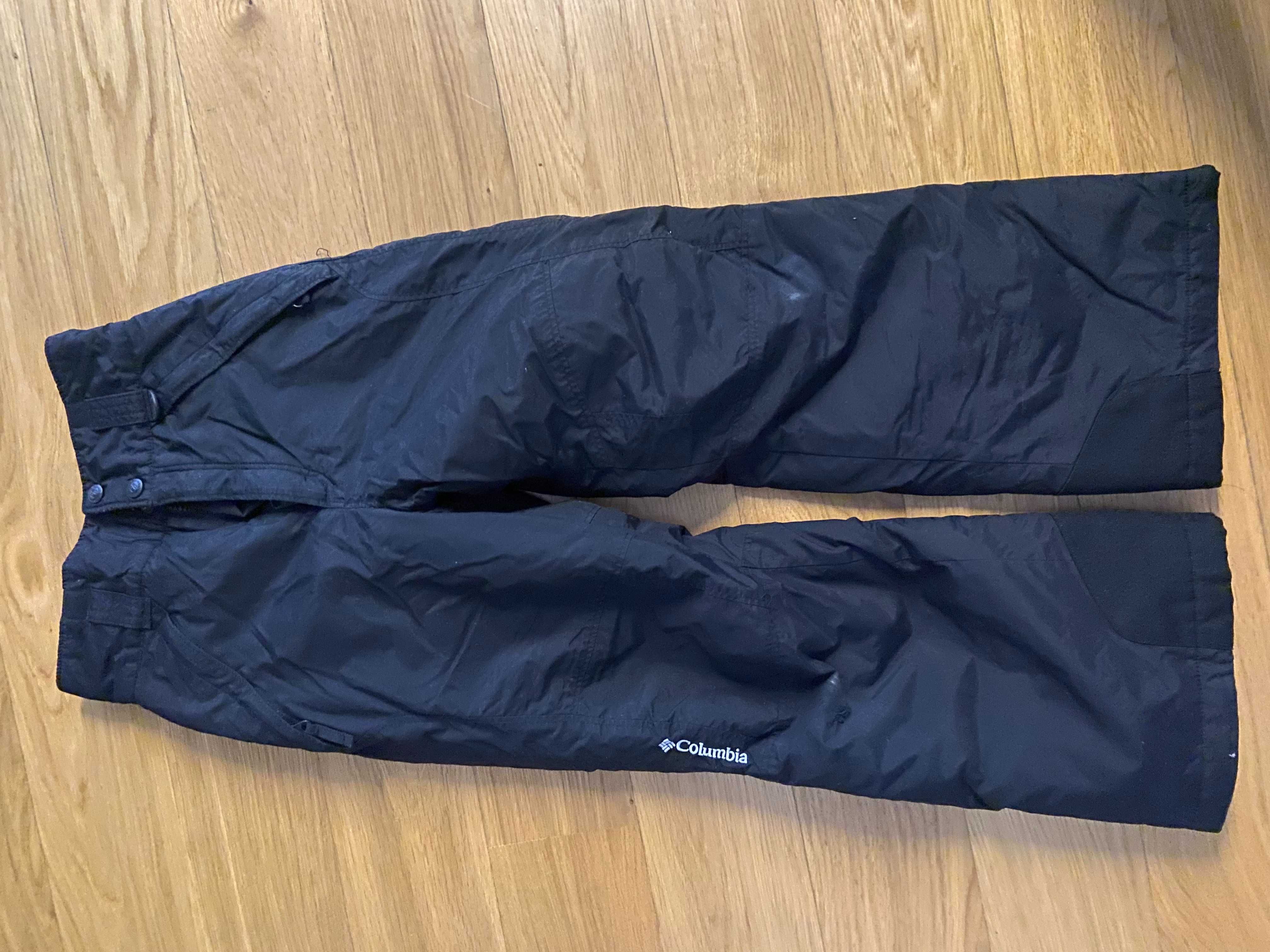 Spodnie narciarskie Columbia czarne 8L