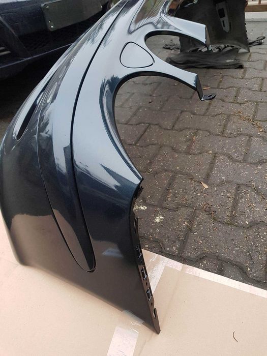 przedni zderzak mercedes 211 elegance c189 idealny do zalozenia w211