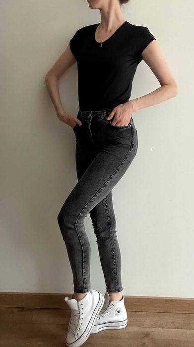 ZARA jeans-damskie,rozmiar 38-jak nowe