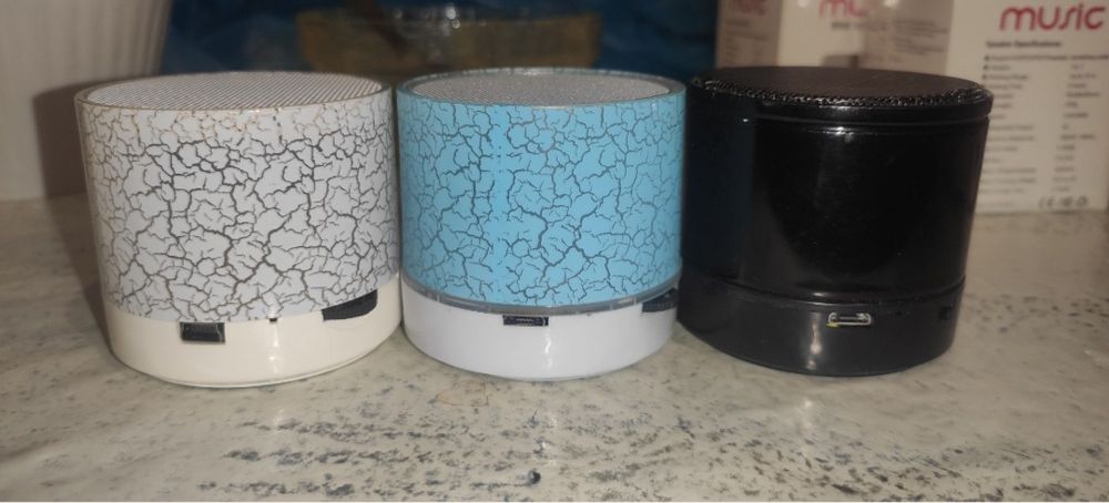 Блютуз колонка 3шт