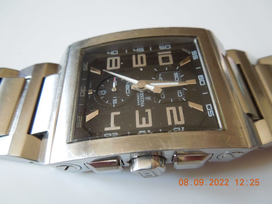 zegarek festina męski