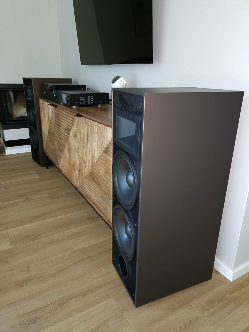 Kolumny KLIPSCH KG 5.5 w idealnym stanie UNIKAT 98db