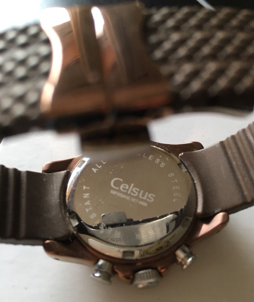 Relógio Celsus chrono