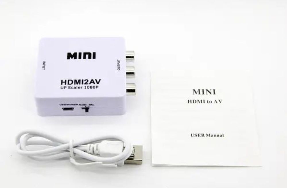 Адаптер HDMI to RCA AV