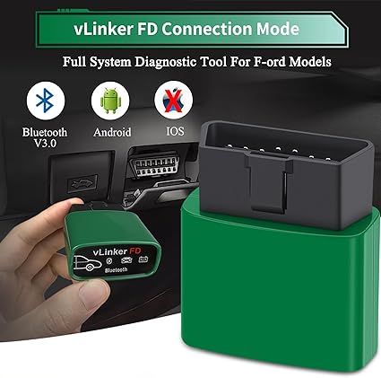 Vlinker Fd Bluetooth – Profesjonalny Czytnik Kodów Obd2 Do Forscan