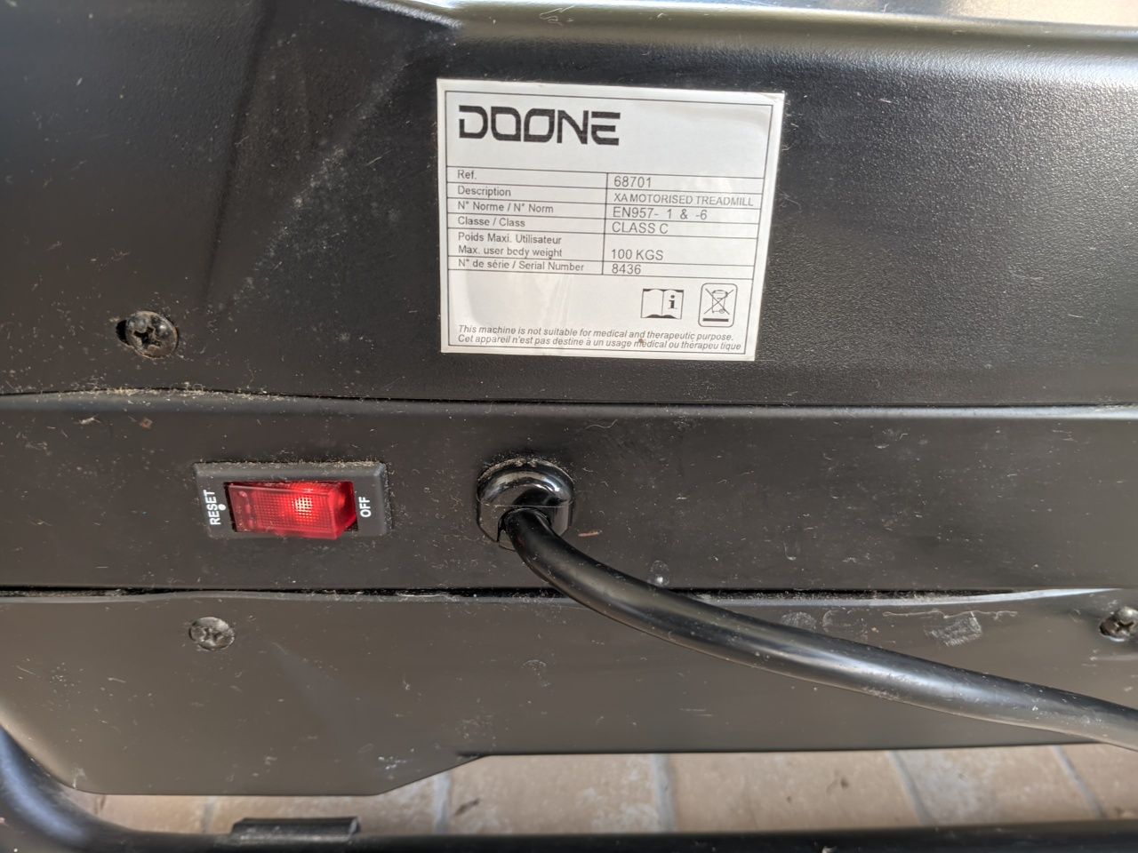 Passadeira XA Doone