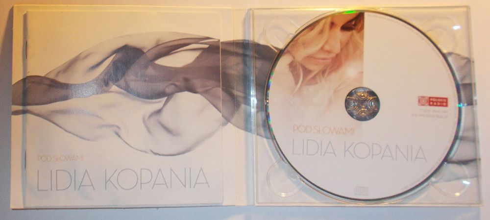 Lidia Kopania Pod słowami CD
