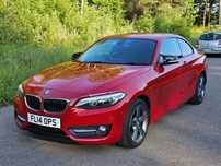BMW Seria 2 Zamiana Anglik V5C quad drift