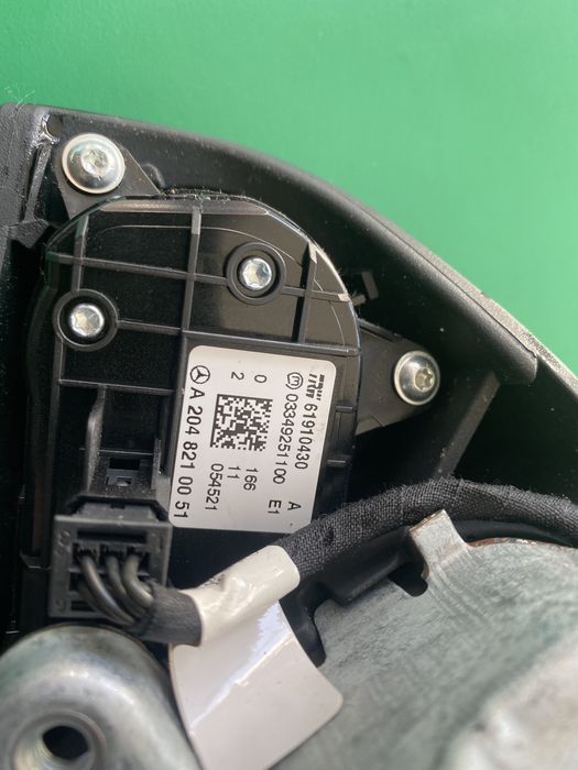 MERCEDES-BENZ E (W212) Подушка безопасности руля 62320331 5322956