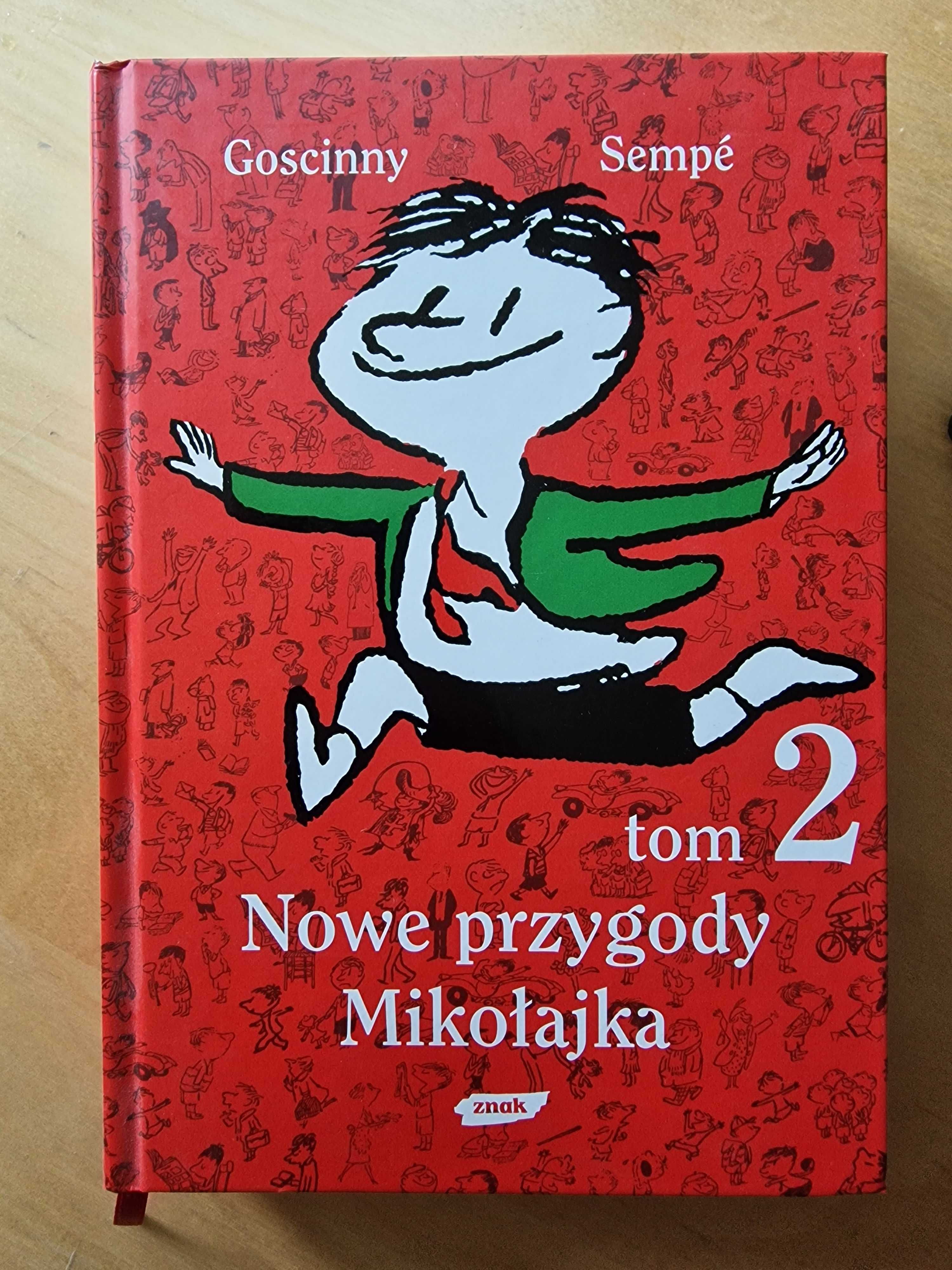 Goscinny Sempe Nowe przygody Mikołajka