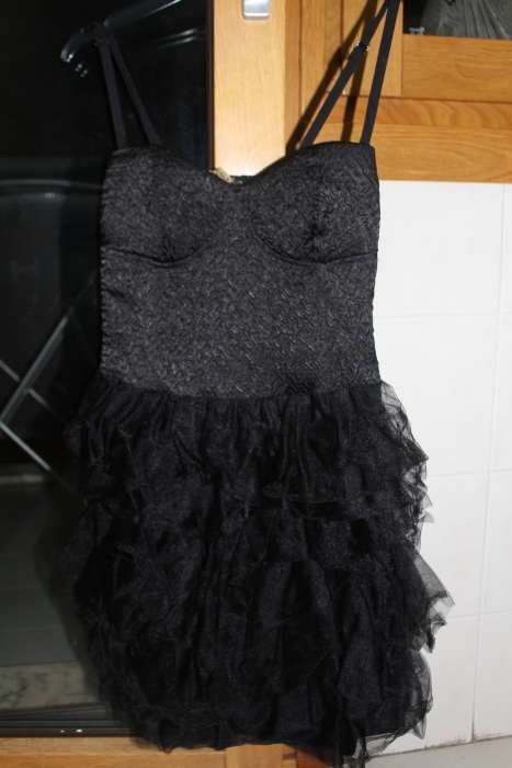 Vestido de Festa Preto (estado NOVO)