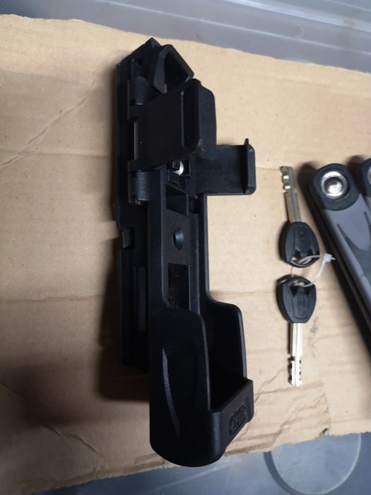 Zapięcie Abus BORDO rower zabezpieczenie