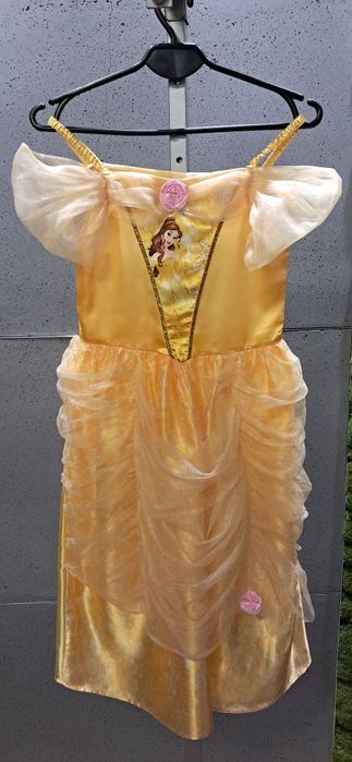 Strój przebranie kostium królewna Bella