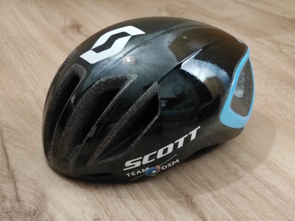 Capacete Scott Cadence Plus C/MIPS Team DSM "Novo"