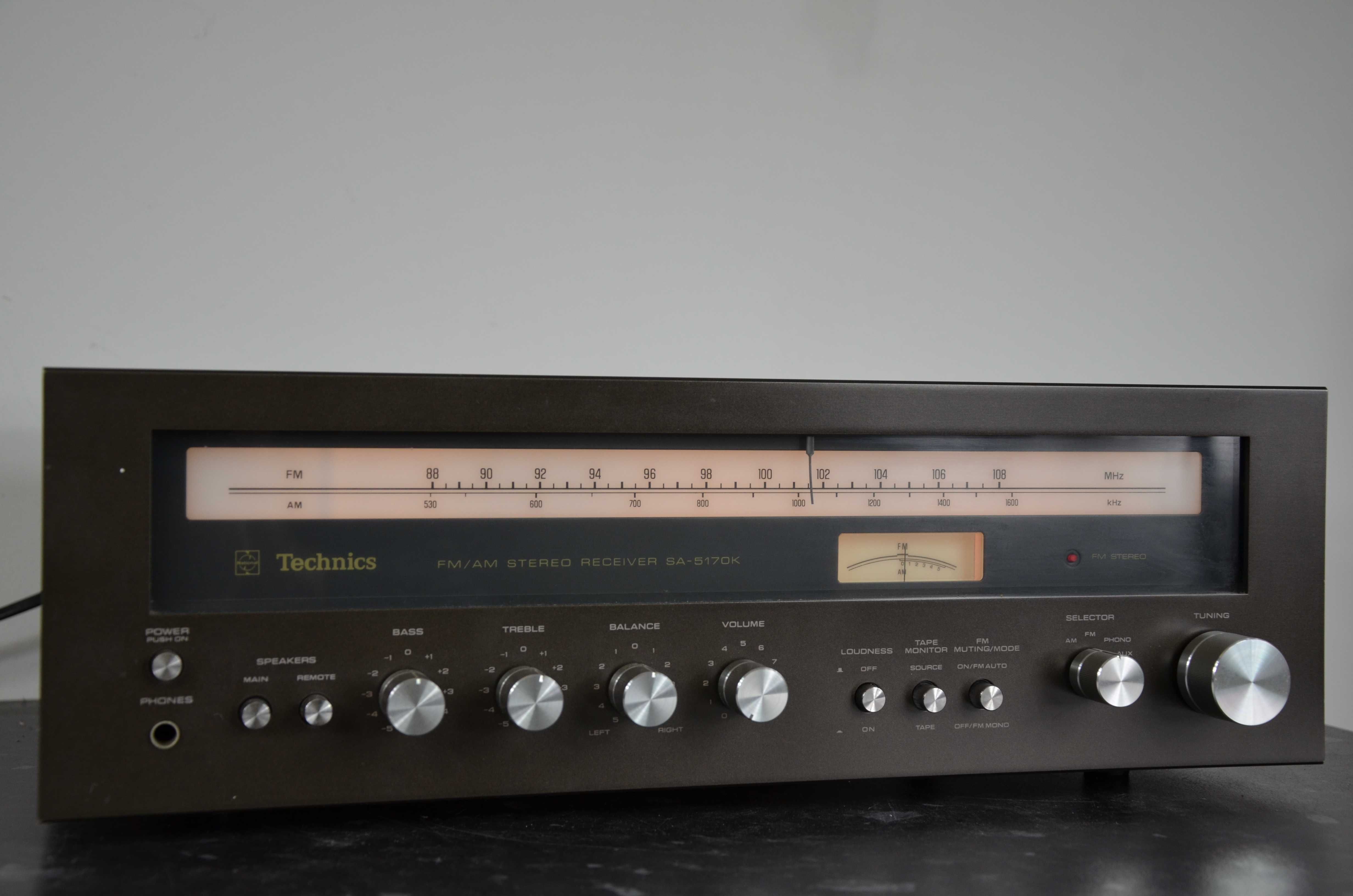 Amplituner Technics SA-5170K VINTAGE 2.0 czarny