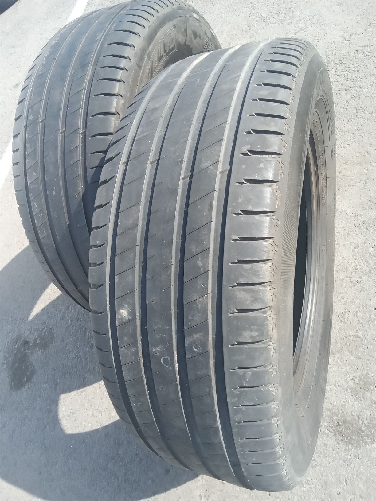 Michelin Latitude Sport3 255/60R18 пара.