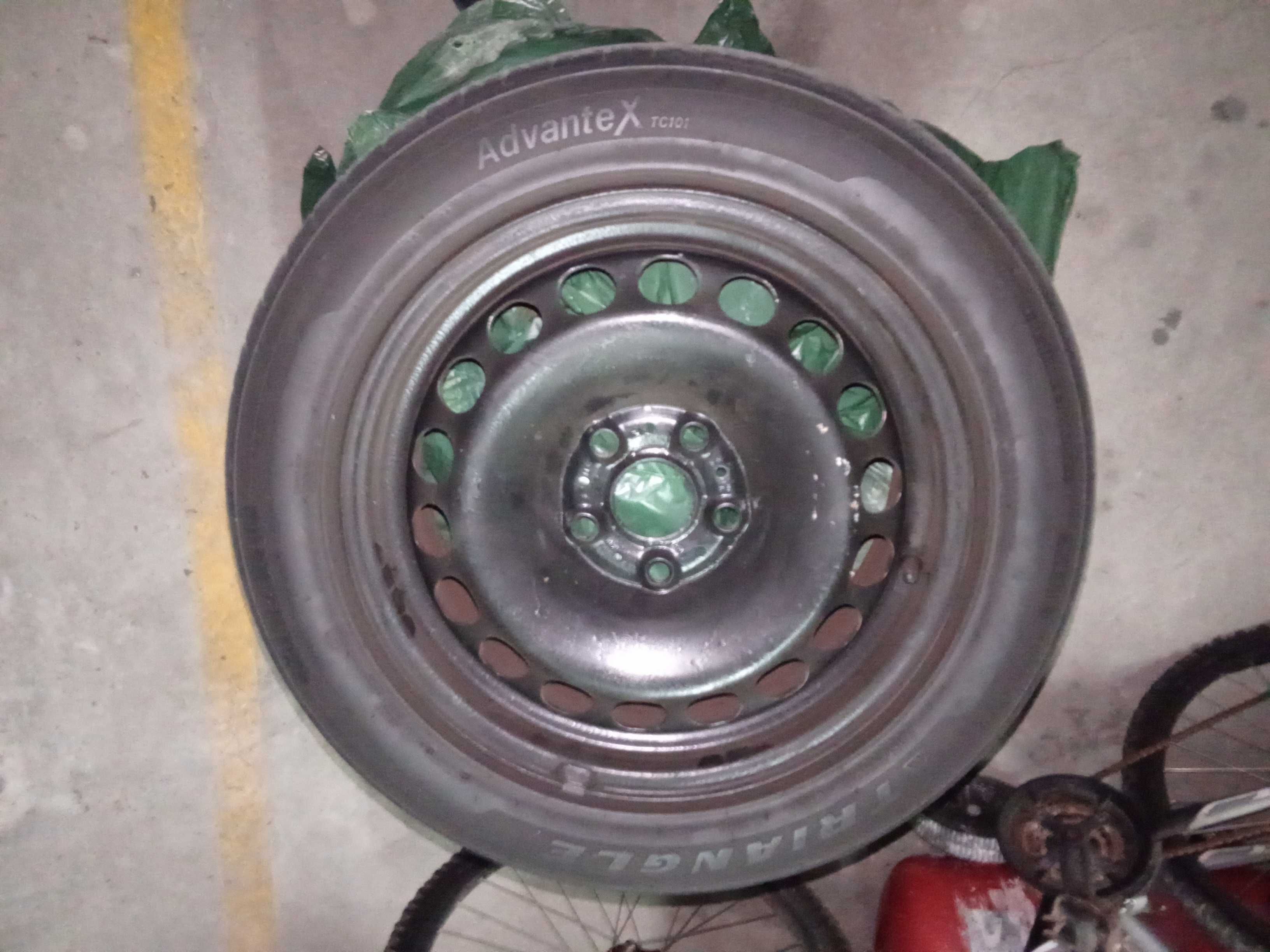 4 jantes completas 205/55R16